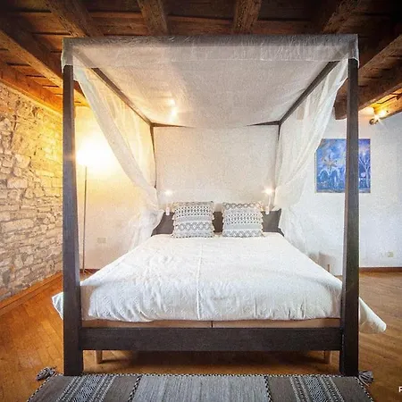 Namaste Citta Alta With Hills View Apartment