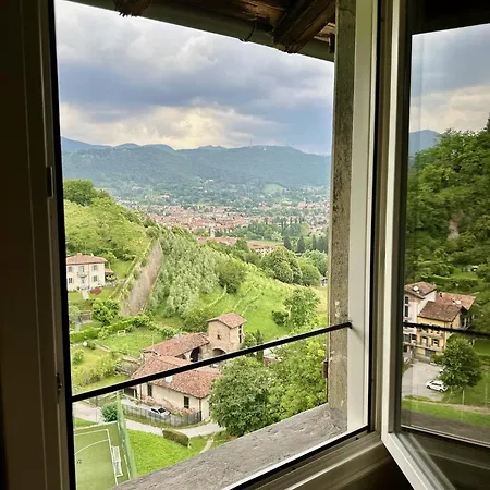 아파트 Magic Place - Namaste With Hills View - Citta Alta *