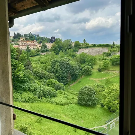 Lejlighed Magic Place - Namaste With Hills View - Citta Alta Bergamo
