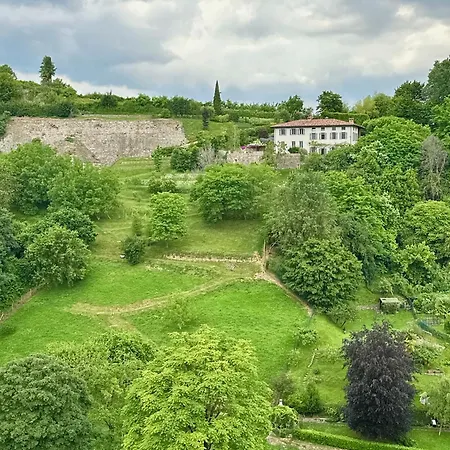شقة Magic Place - Namaste With Hills View - Citta Alta *