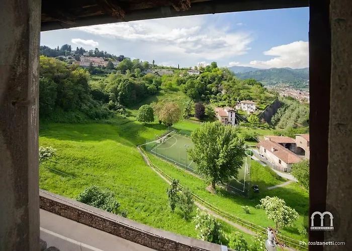 Apartamento Magic Place - Namaste With Hills View - Citta Alta *