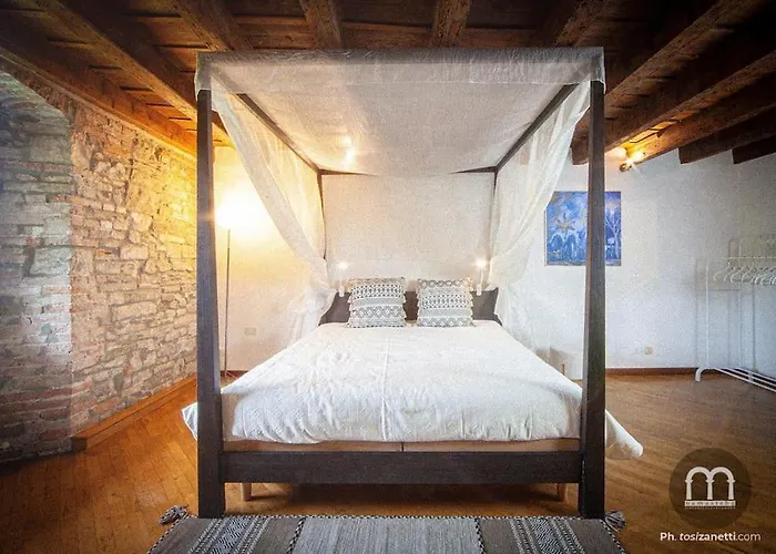 Magic Place - Namaste With Hills View - Citta Alta 아파트