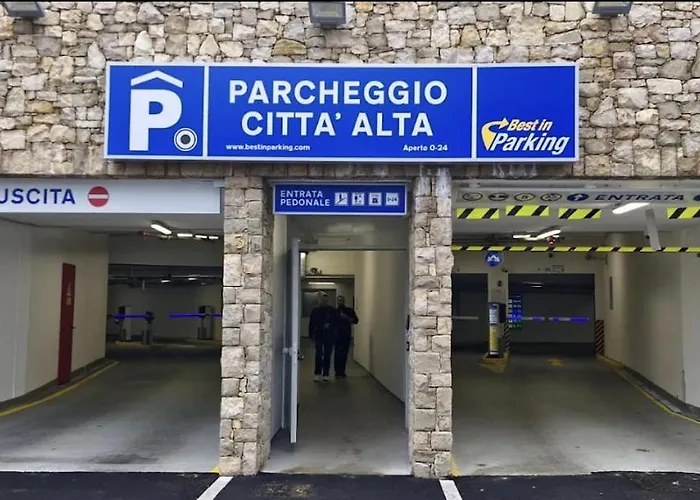 Apartmán Magic Place - Namaste With Hills View - Citta Alta Bergamo