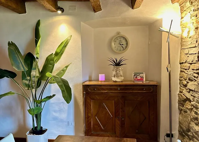 Apartmán Magic Place - Namaste With Hills View - Citta Alta *