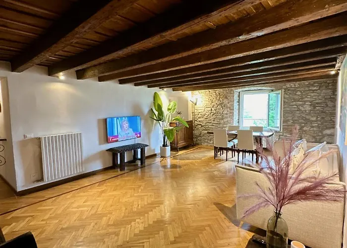 Magic Place - Namaste With Hills View - Citta Alta Apartmán Bergamo