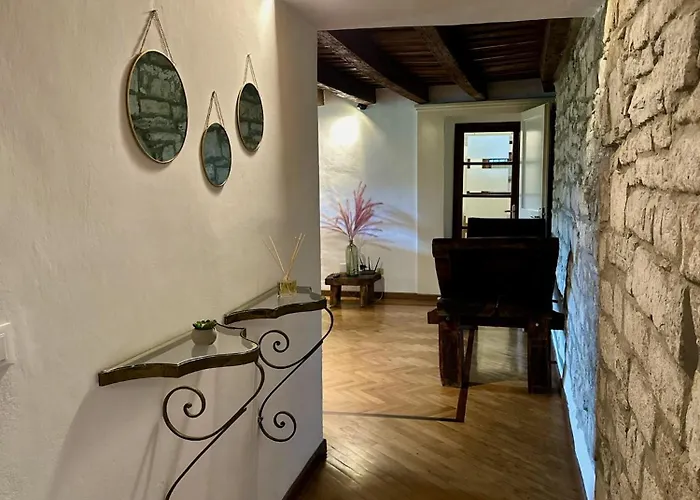 Magic Place - Namaste With Hills View - Citta Alta 아파트