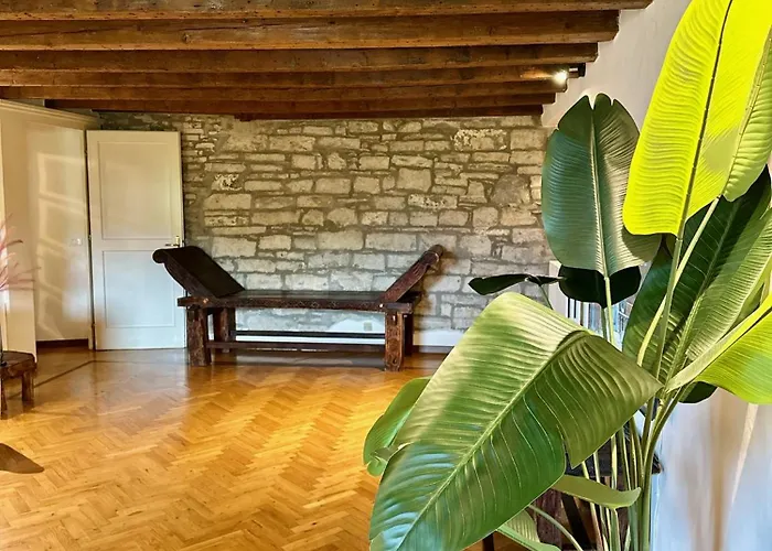 Magic Place - Namaste With Hills View - Citta Alta 아파트 *