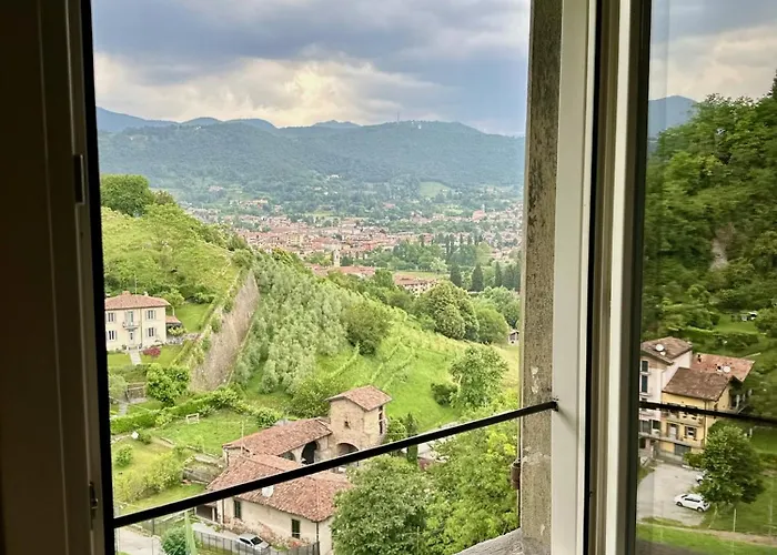 아파트 Magic Place - Namaste With Hills View - Citta Alta *