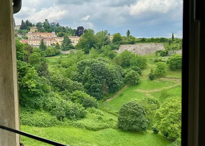 Apartamento Magic Place - Namaste With Hills View - Citta Alta Bérgamo