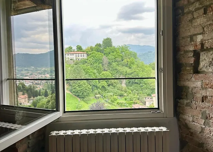 Magic Place - Namaste With Hills View - Citta Alta 베르가모