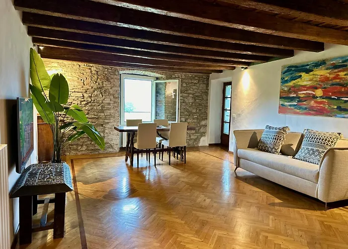 Magic Place - Namaste With Hills View - Citta Alta Apartmán
