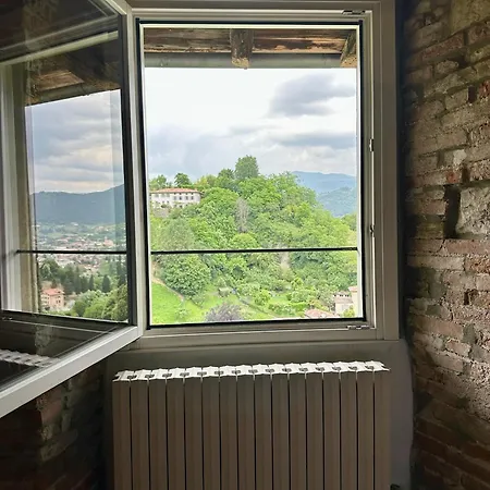 Magic Place - Namaste With Hills View - Citta Alta 贝尔加莫