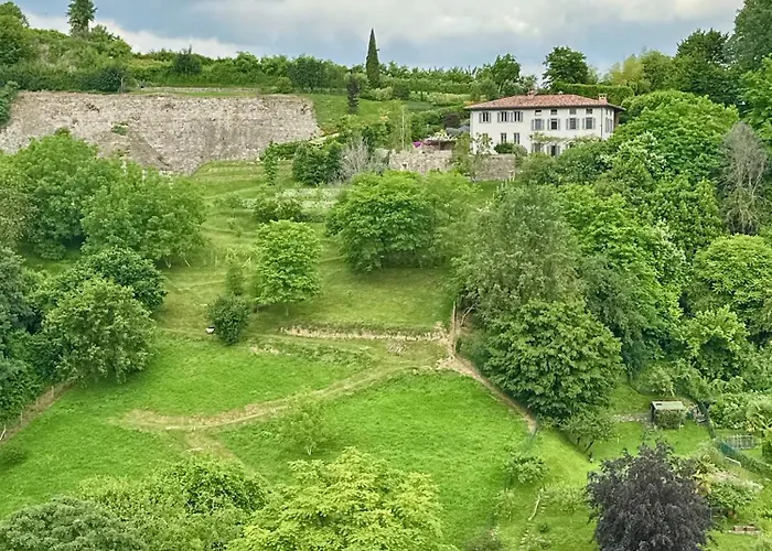 شقة Magic Place - Namaste With Hills View - Citta Alta *