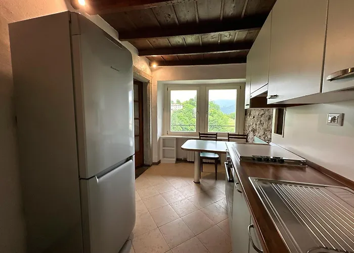 شقة Magic Place - Namaste With Hills View - Citta Alta بيرغامو